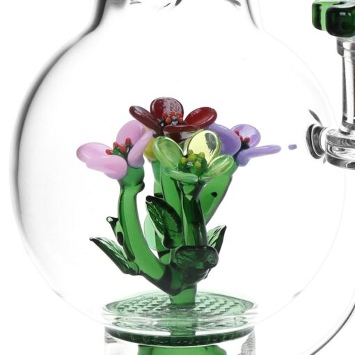 Pulsar Chill Flowerz Glass Water Pipe - 12" /14mm F - Headshop.com