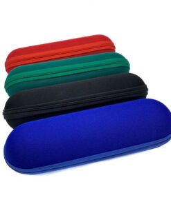 X Large Sweet Puff Glass Pipe Pouch Case With Zip Lock