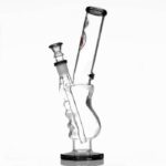 Agung Angry Bull Gripper Glass Bong 29cm Black