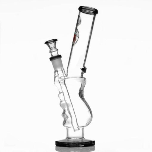 Agung Angry Bull Gripper Glass Bong 29cm Black
