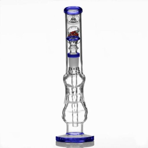 Agung Angry Bull Gripper Glass Bong 29cm