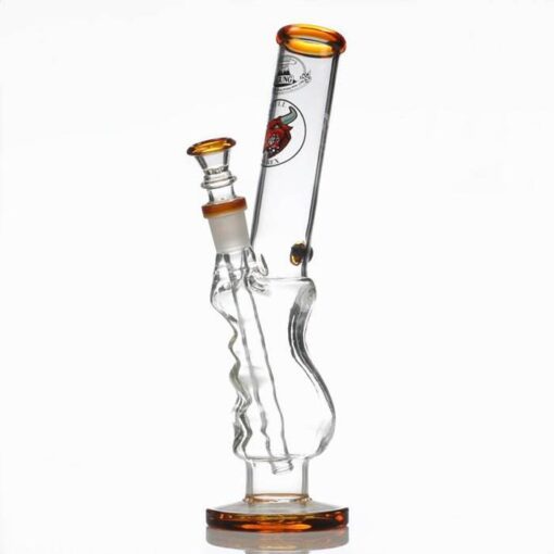 Agung Angry Bull Gripper Glass Bong 29cm