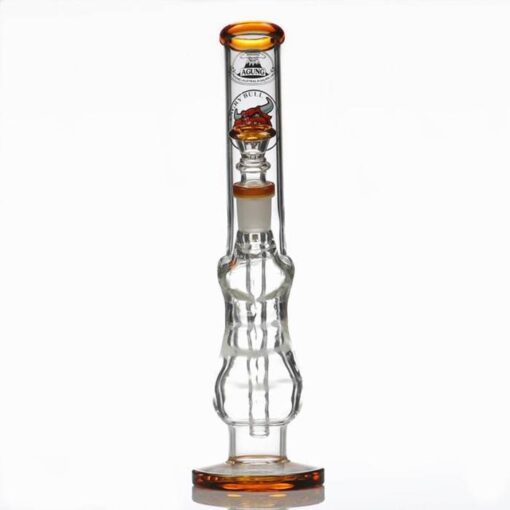 Agung Angry Bull Gripper Glass Bong 29cm