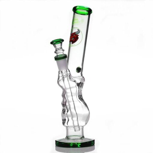 Agung Angry Bull Gripper Glass Bong 29cm