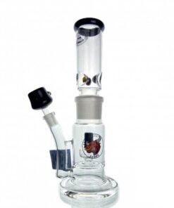 Agung Angry Bull Modular Diffuser Glass Bong 32cm Black