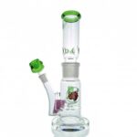 Agung Angry Bull Modular Diffuser Glass Bong 32cm Green