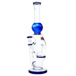 Agung Angry Bull Percolator Glass Bong 35cm