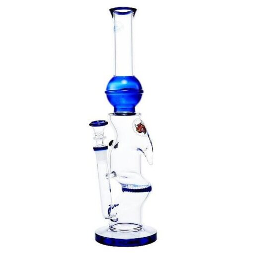 Agung Angry Bull Percolator Glass Bong 35cm