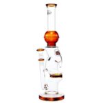 Agung Angry Bull Percolator Glass Bong 35cm