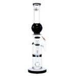 Agung Angry Bull Percolator Glass Bong 35cm