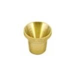 Agung Bonza Brass Cone Piece Large Size