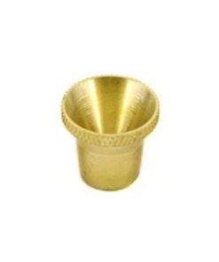 Agung Bonza Brass Cone Piece Large Size