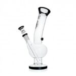 Agung Bull Bubble Glass Bong 25cm Black