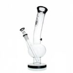 Agung Bull Bubble Glass Bong 31cm Black