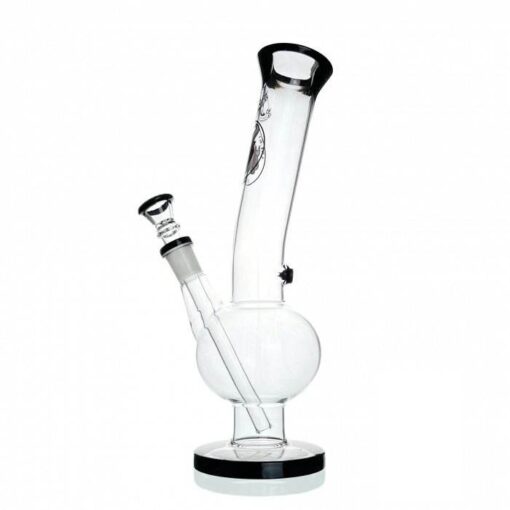 Agung Bull Bubble Glass Bong 31cm Black