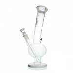 Agung Bull Bubble Glass Bong 31cm White