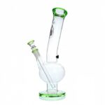 Agung Bull Bubble Glass Bong 31cm Green