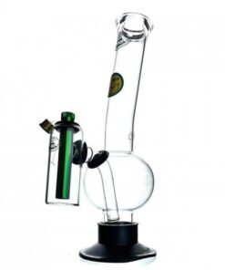 Agung Chong Double Chamber Glass Bong 32cm
