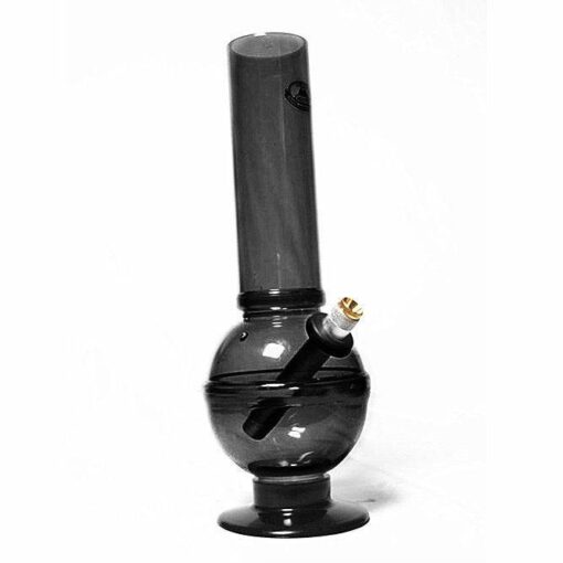 Agung Classic Bubble Acrylic Bong 28cm Black