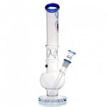 Agung Crazy Dragon Ice Slider Bubble Glass Bong 33cm