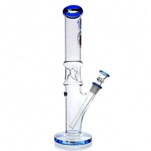 Agung Crazy Dragon Ice Slider Glass Bong 33cm