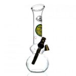 Agung Double Bubble Glass Bong 17cm