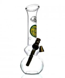 Agung Double Bubble Glass Bong 17cm