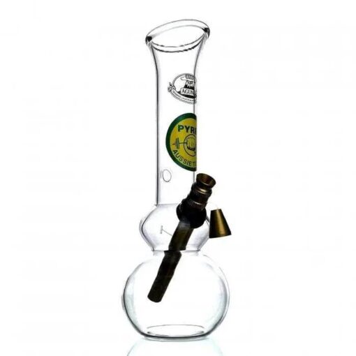 Agung Double Bubble Glass Bong 17cm