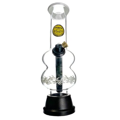 Agung Double Bubble Glass Bong 24cm