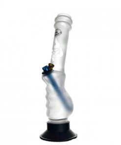 Agung Frosted Gripper Glass Bong 33cm