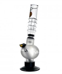 Agung Frosted Tar Catcher Glass Bong 34cm