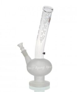Agung Frosty Bubble Glass Bong 33cm