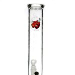 Agung Frosty Bubble Glass Bong 33cm