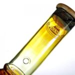 Agung Gold Fume Glass Bong 22cm