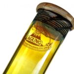 Agung Gold Fume Glass Bong 22cm