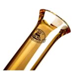 Agung Gold Lustre Buster Glass Bong 26cm