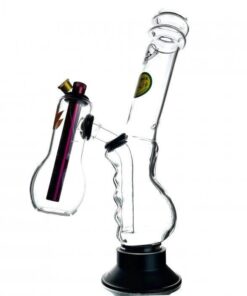 Agung Gripper Double Chamber Glass Bong 33cm