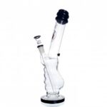Agung Gripper Glass Bong 33cm Black