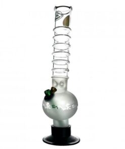 Agung Handfull Frosted Ice Catcher Glass Bong 33cm