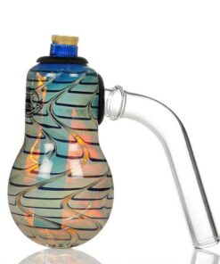 Agung Large Colourful Glass Ash Catcher Chamber Kit 10cm