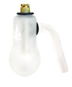 Agung Large Frosted Glass Ash Catcher Chamber Kit 11cm