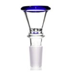 Agung Large Glass Cone Piece 14mm Blue