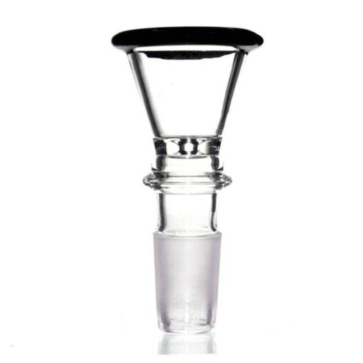 Agung Large Glass Cone Piece 14mm Black