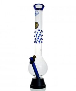 Agung Large Tear Drop Glass Bong 38cm