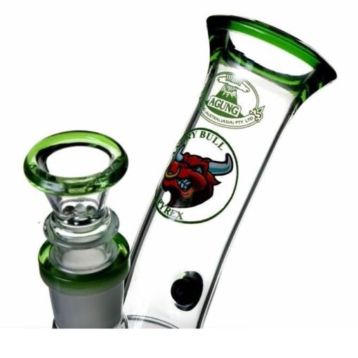 Agung Little Angry Bull Glass Bong 20cm