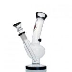 Agung Little Angry Bull Glass Bong 20cm Black