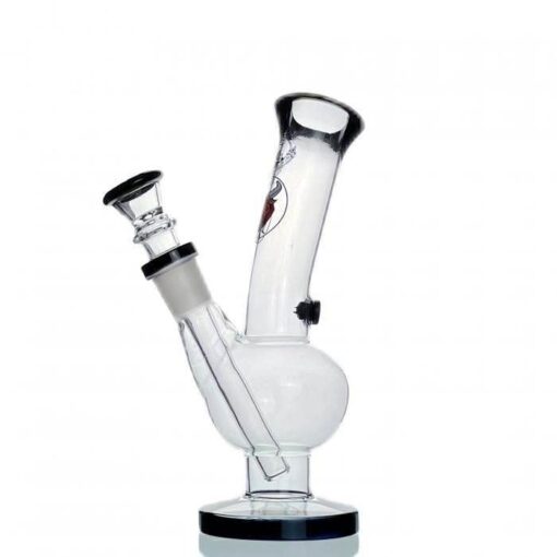 Agung Little Angry Bull Glass Bong 20cm Black