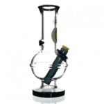 Agung Little Rascal Glass Bong 18cm Black