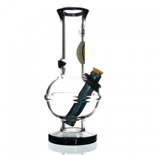 Agung Little Rascal Glass Bong 18cm Black