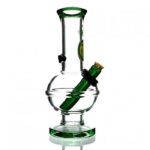 Agung Little Rascal Glass Bong 18cm Green
